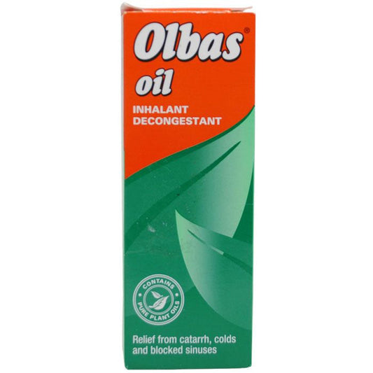 OLBAS OIL INHALANT 28ML