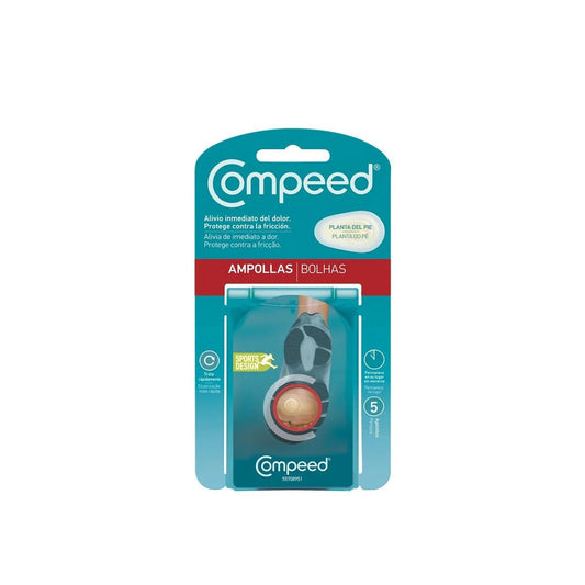 COMPEED 4205 SPORTS UNDERFOOT 5'S