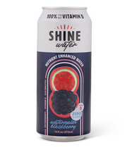 SHINE WATER WATERMELON BLACKBERRY 473ML