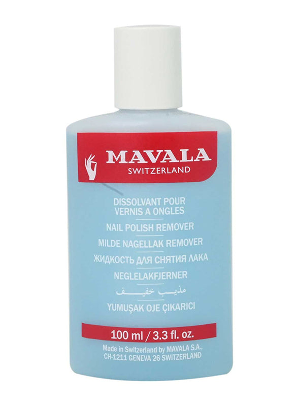 MAVALA NAIL POLISH REMOVER BLUE 100ML