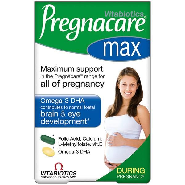 VITABIOTICS PREGNACARE MAX 84'S
