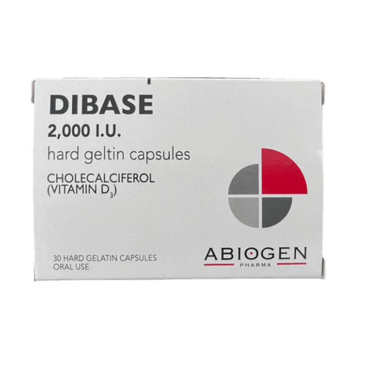 DIBASE 2000IU CAPSULE 30'S
