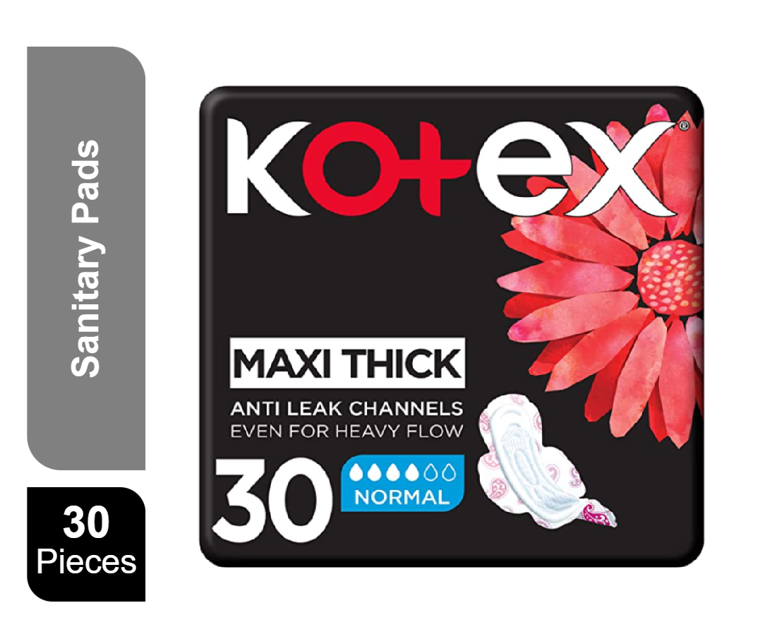 KOTEX 1045 MAXI THICK NORMAL WINGS 30S