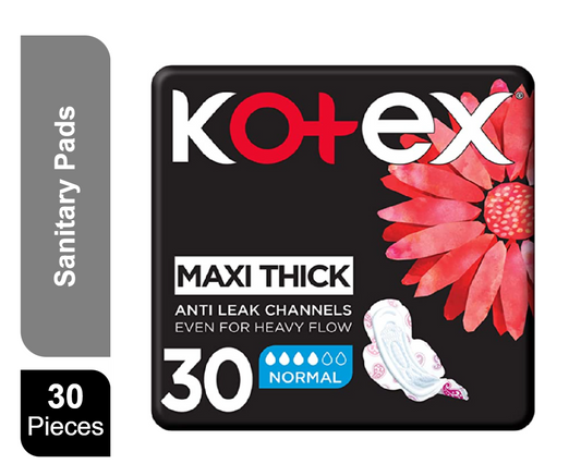 KOTEX 1045 MAXI THICK NORMAL WINGS 30S