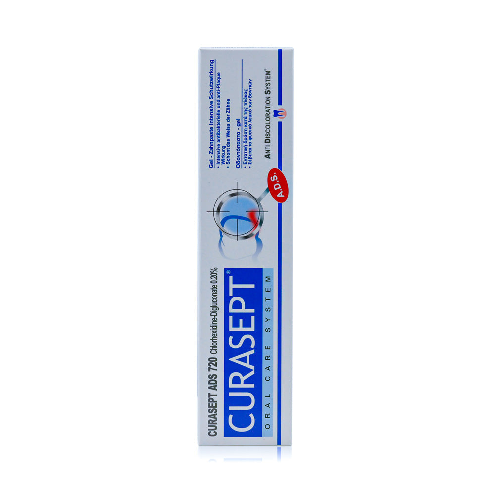 CURASEPT ADS 720 TOOTHPASTE 75ML