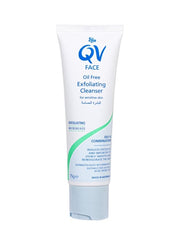 QV FACE OIL FREE EXFOLIATING CLEANSER 75G