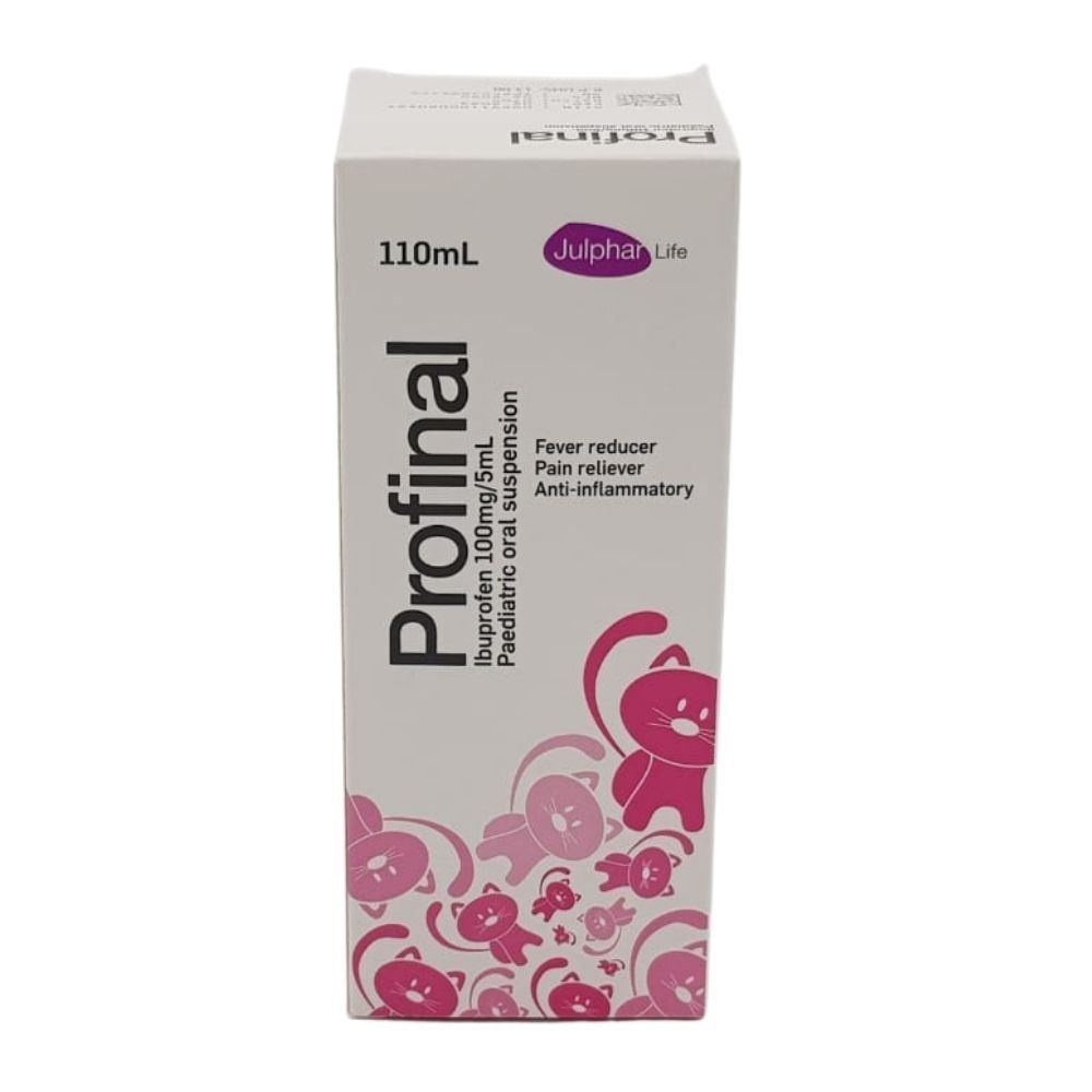 PROFINAL (PAEDIATRIC) SUSP 110ML
