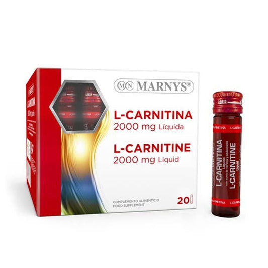 MARNYS L-CARNITINE LIQUID 2000 MG 20'S