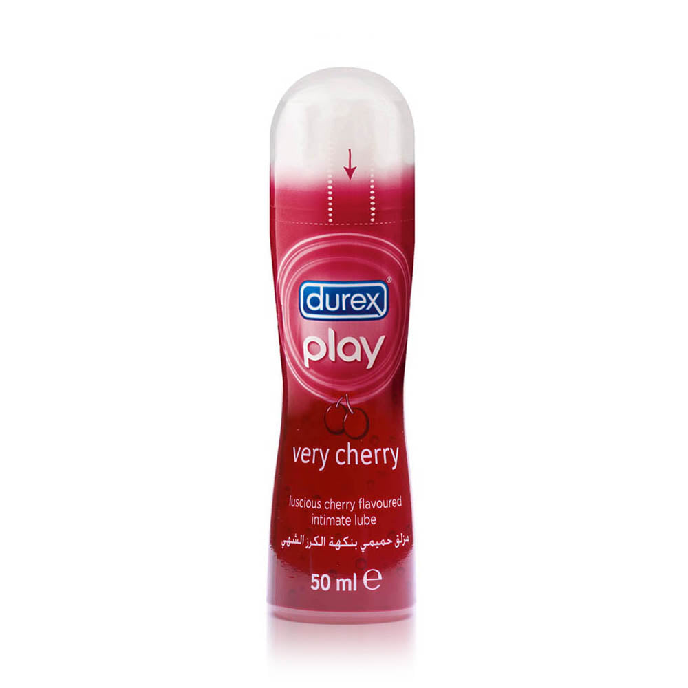 DUREX PLAY VERY CHERRY GEL 50ML