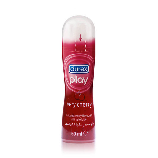DUREX PLAY VERY CHERRY GEL 50ML