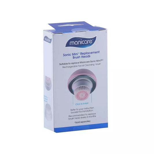 MANICARE SONIC MINI REPLACEMENT BRUSH HEADS # 23086