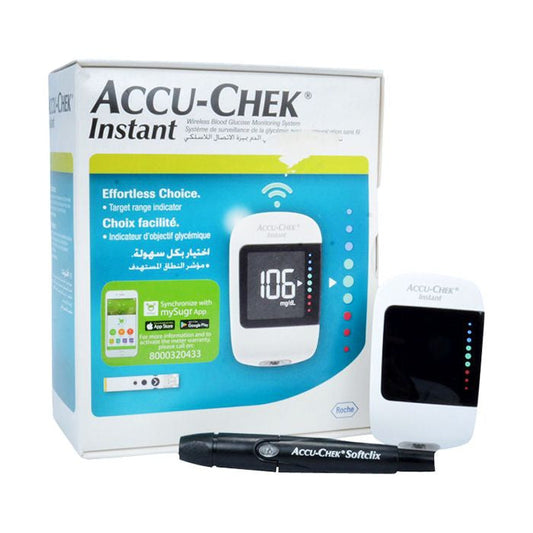 ACCU CHEK INSTANT GLUCOMETER