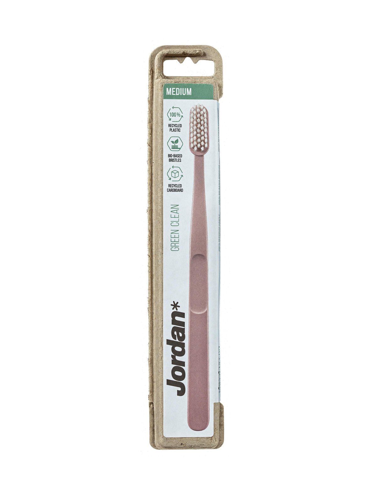JORDAN GREEN CLEAN MEDIUM TOOTH BRUSH