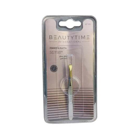 BEAUTYTIME FLAT TWEEZERS BT125