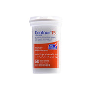 BAYER CONTOUR TS STRIPS 81911674 50'S