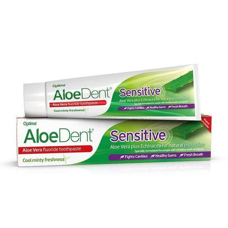 ALOEDENT 0386 AD SENSITIVE ANTI-CAVITY TOOTH PASTE 100ML (EN) (E0719)