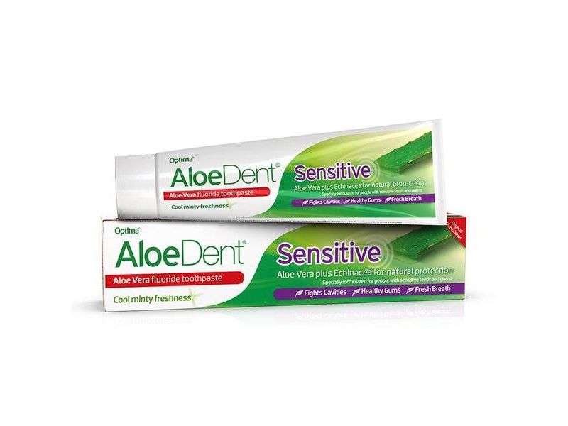 ALOEDENT 0386 AD SENSITIVE ANTI-CAVITY TOOTH PASTE 100ML (EN) (E0719)