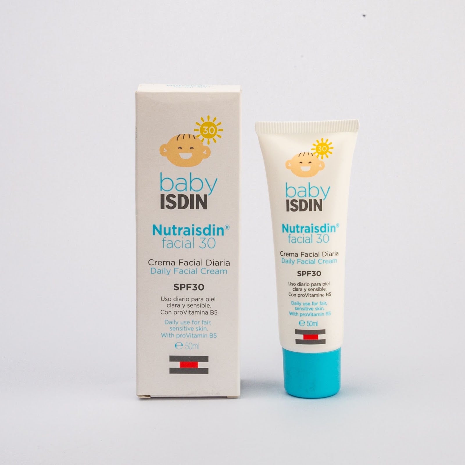 ISDIN 4941 BABY FACIAL CREAM 50ML