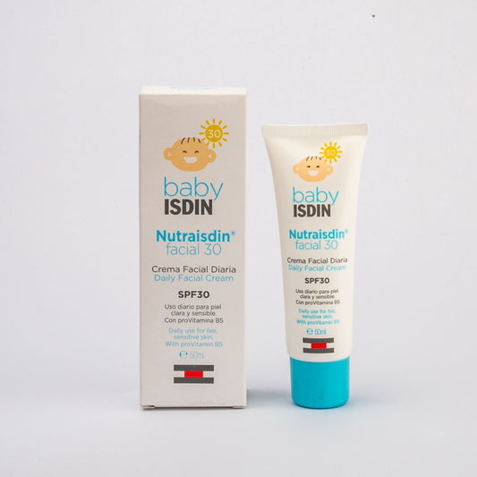 ISDIN 4941 BABY FACIAL CREAM 50ML