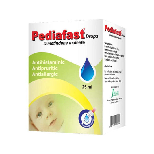 PEDIAFAST 1MG ORAL DROPS 30ML