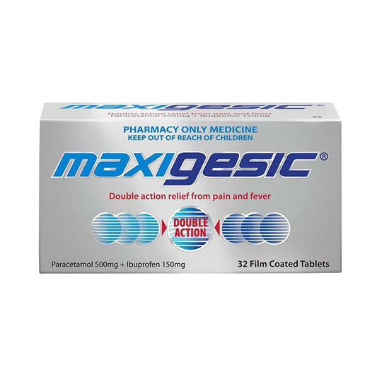 MAXIGESIC TABS 32's