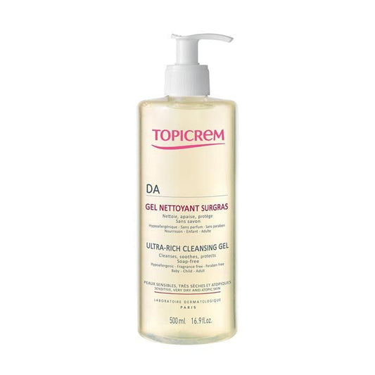 TOPICREM 2835 AD ULTRA RICH CLEANSING GEL 500ML