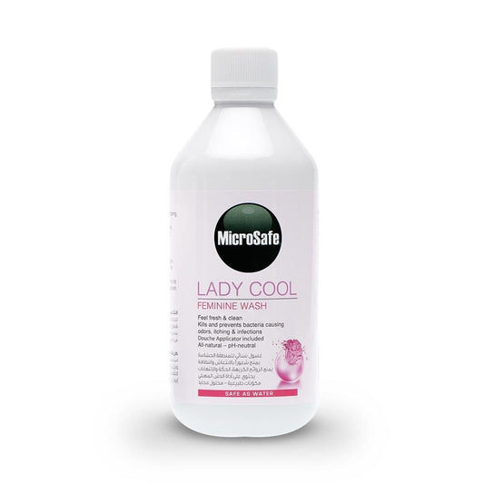 MICROSAFE LADY COOL FEMININE WASH 236ML