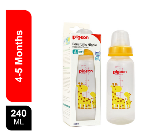 PIGEON PLASTIC BOTLLE 240ML 00414