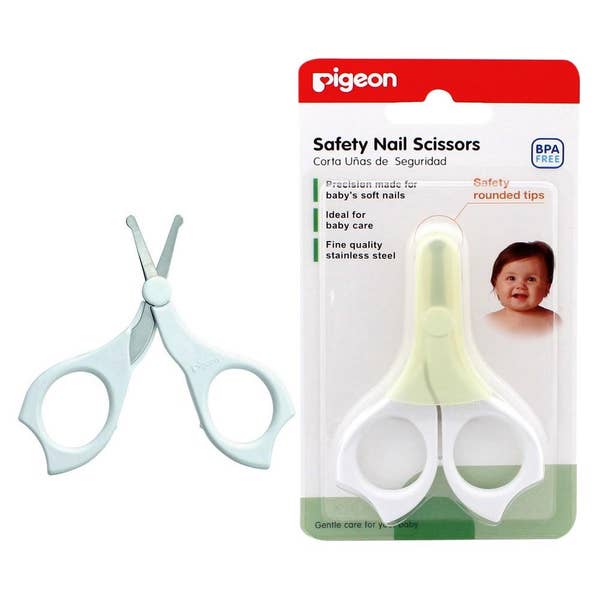 PIGEON 10807 BABY NAIL SCISSOR