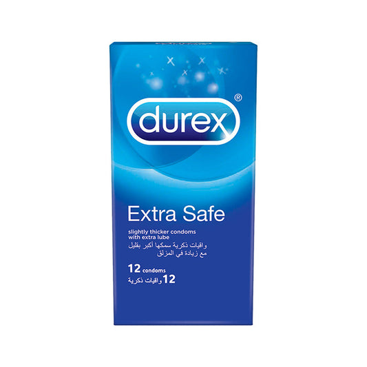 DUREX EXTRA SAFE 12's