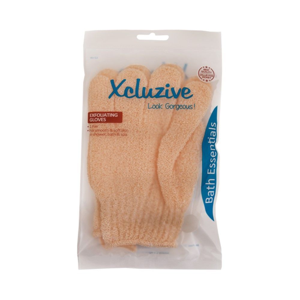 XCLUZIVE 1095 EXFOLIATING GLOVES (PAIR)