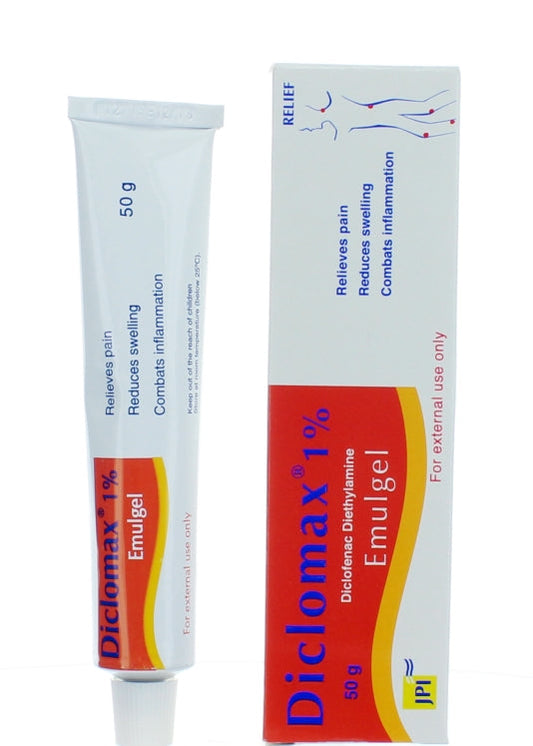 DICLOMAX 1% 50GM EMULGEL