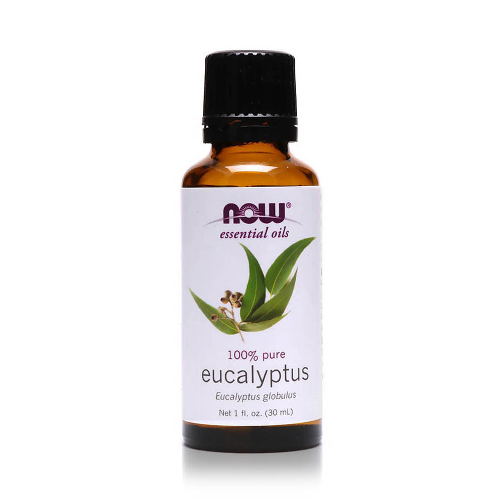 NOW EUCALYPTUS OIL 100% PURE 30ML