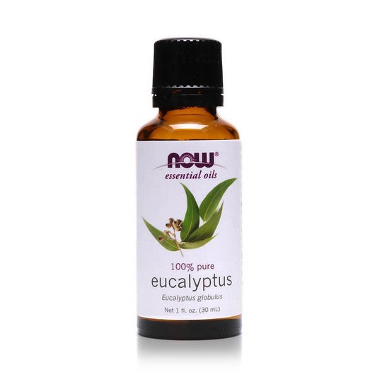NOW EUCALYPTUS OIL 100% PURE 30ML