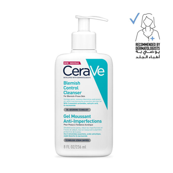 CERAVE 4054 ACNE CLEANSER 236ML