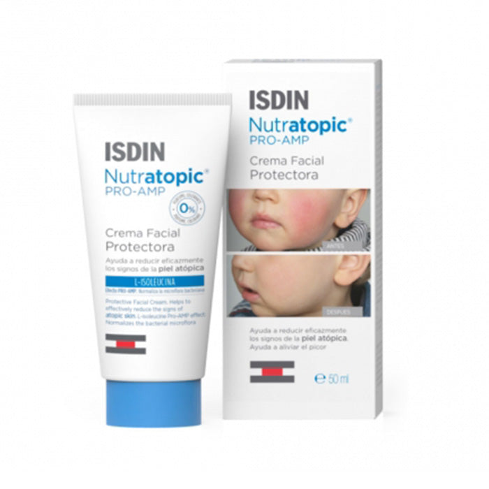 ISDIN NUTRATOPIC PRO-AMP FACIAL CREAM 50ML 65595