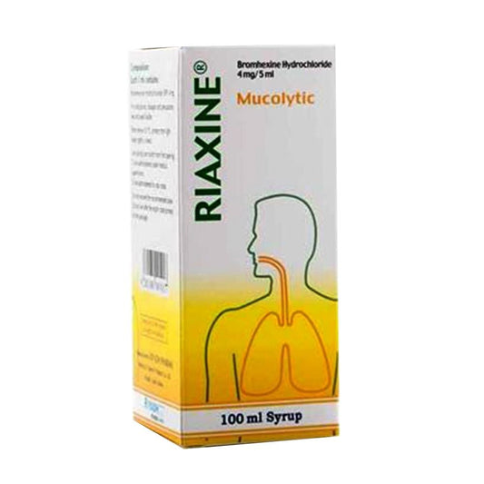 RIAXINE 4MG/5ML SYRUP 100ML