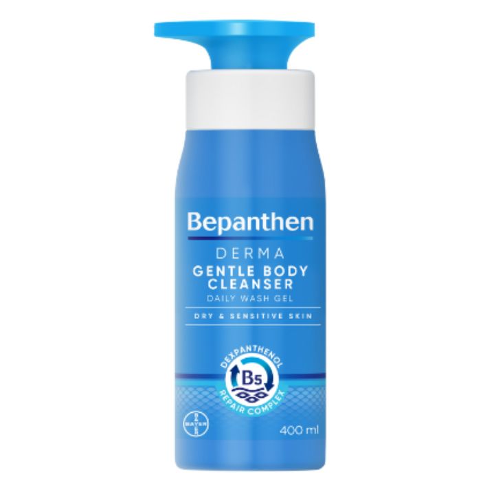 BEPANTHEN GENTLE BODY CLEANSER GEL 400ML