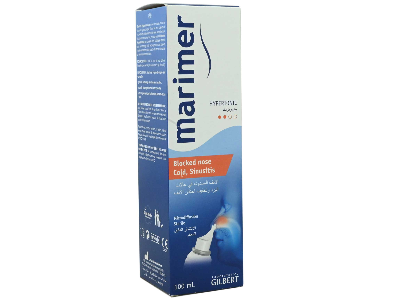 MARIMER HYPERTONIC ADULT NASAL SPRAY 100ML