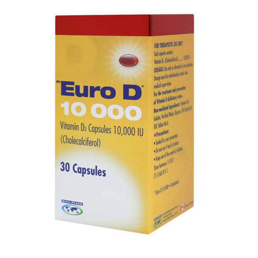 EURO D 10000 CAPS 30's