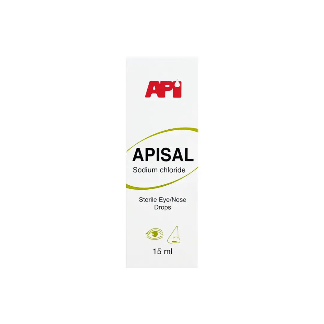 APISAL EYE/NOSE DROPS 15ML