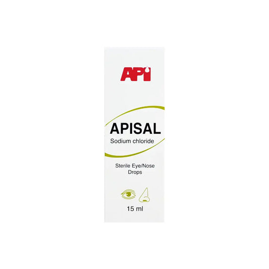 APISAL EYE/NOSE DROPS 15ML