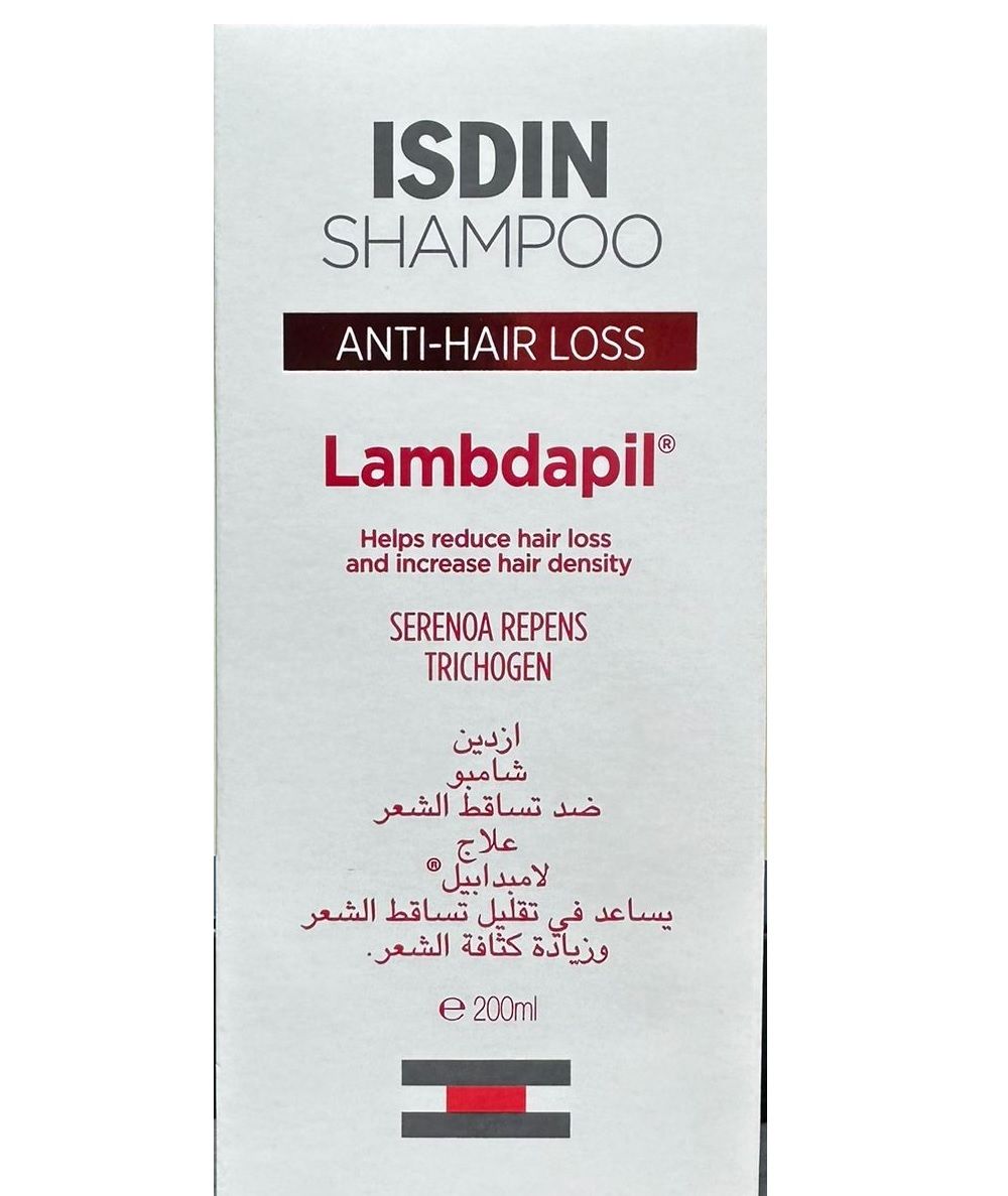 ISDIN 4849 LAMB A-H LOSS TREAMENT SHAMPOO 200ML