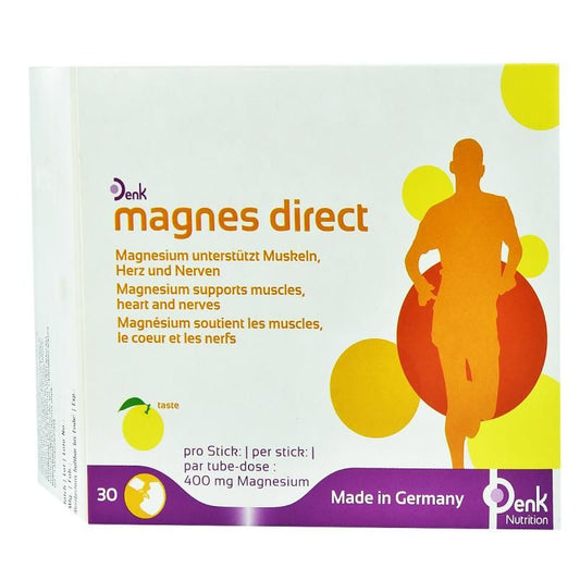 DENK MAGNES DIRECT 400mg 30,s