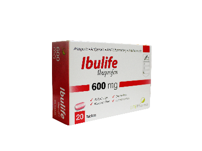 IBULIFE 600MG 20,S
