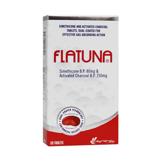 FLATUNA 80MG TABS 20's