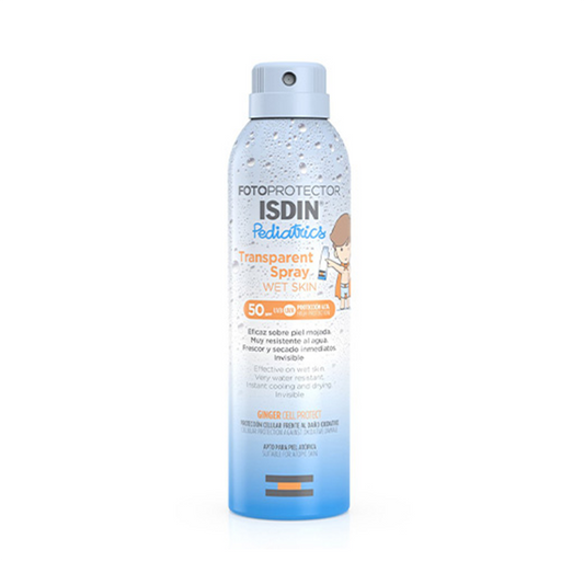 ISDIN 8419 FOTOPROTECTOR WET SKIN TRANS SPRAY SPF 50+ 250ML PEDIATRICS