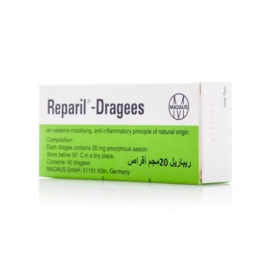 REPARIL DRAGEES 20MG TAB 40'S
