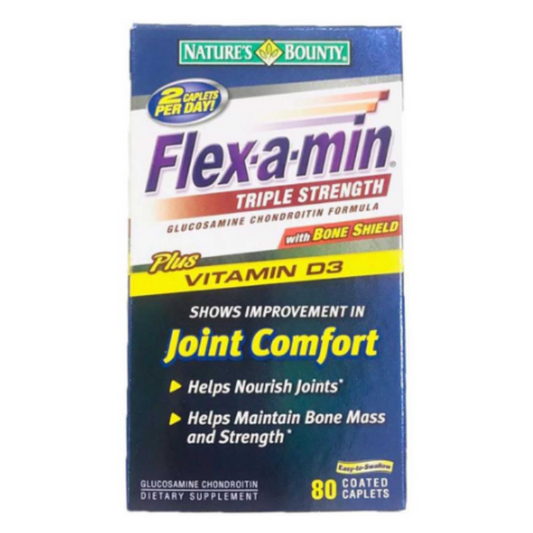 NB FLEX-A-MIN TABS 60+20'S