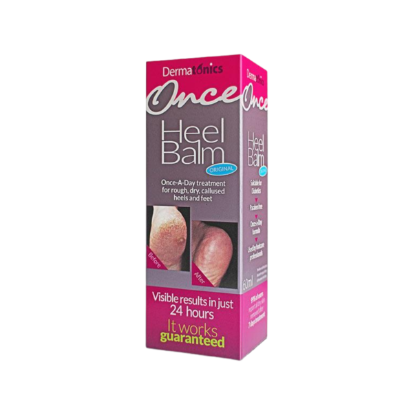 DERMATONICS ONCE HEEL BALM